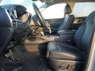 2023 Kia Sorento SX Prestige with VIN 5XYRKDLF0PG189486, listed as a Copart auction lot 82434574 with 19,972 mi miles and Salvage Title. Bid and sale history available at carsss.com. Image 7.