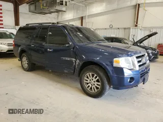 2011 Ford Expedition Max XLT with VIN 1FMJK1J50BEF02278, listed as a Copart auction lot 53820865 with 183,160 mi miles and Non repairable. Bid and sale history available at DreamBid. Image 4.