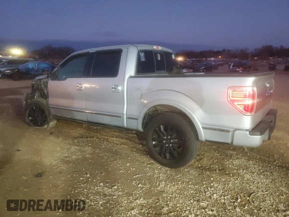 2009 Ford F-150 XL with VIN 1FTPW14V29FA39062, listed as a Copart auction lot 44239455 with 231,207 mi miles and Salvage title. Bid and sale history available at DreamBid. Image 2.