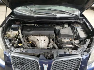 2010 Pontiac Vibe w/1SB with VIN 5Y2SP6E03AZ402544, listed as a Copart auction lot 84805024 with 152,874 mi miles and Non Repairable. Bid and sale history available at carsss.com. Image 11.