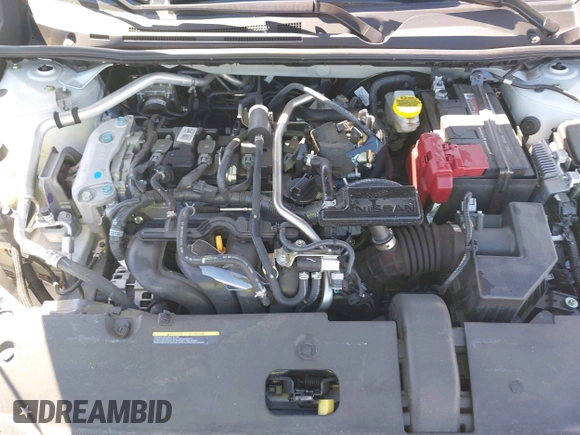 2024 Nissan Sentra SV with VIN 3N1AB8CV3RY280488, listed as a IAAI auction lot 41725874 with 16,810 mi miles and . Bid and sale history available at DreamBid. Image 10.