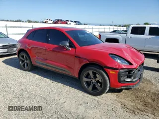 2023 Porsche Macan with VIN WP1AA2A53PLB21801, listed as a Copart auction lot 55180045 with 14,342 mi miles and Salvage title. Bid and sale history available at DreamBid. Image 4.