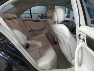2006 Mercedes-Benz C 280 Luxury with VIN WDBRF92H16F752095, listed as a Copart auction lot 61414675 with 182,802 mi miles and Salvage title. Bid and sale history available at DreamBid. Image 10.