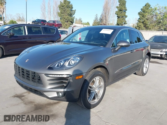 2015 Porsche Macan S with VIN WP1AB2A53FLB54910, listed as a IAAI auction lot 41990015 with 95,038 mi miles and . Bid and sale history available at DreamBid. Image 6.