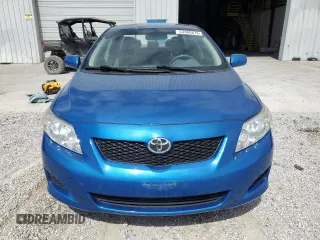2009 Toyota Corolla with VIN JTDBL40E999033574, listed as a Copart auction lot 53380875 with 42,505 mi miles and Salvage Title. Bid and sale history available at carsss.com. Image 5.