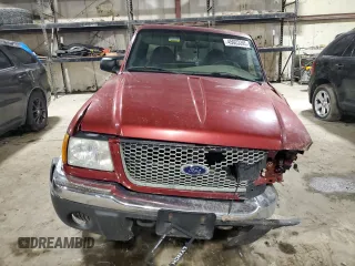 2001 Ford Ranger XL Fleet with VIN 1FTZR15E11PB75101, listed as a Copart auction lot 45923395 with 240,015 mi miles and Salvage Title. Bid and sale history available at DreamBid. Image 5.