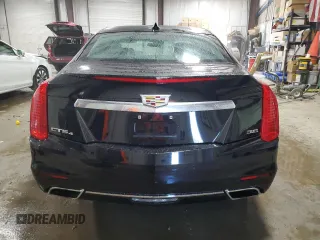 2015 Cadillac CTS Performance AWD with VIN 1G6AY5S3XF0131806, listed as a Copart auction lot 58422704 with 69,544 mi miles and Salvage Title. Bid and sale history available at DreamBid. Image 6.