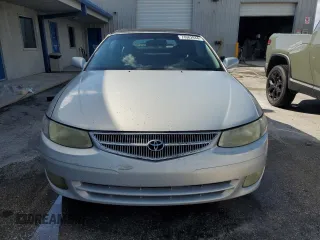 2001 Toyota Solara SE with VIN 2T1FF28P81C513929, listed as a Copart auction lot 74082944 with 202,241 mi miles and Salvage Title. Bid and sale history available at carsss.com. Image 5.