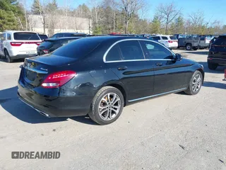 2018 Mercedes-Benz C 300 with VIN WDDWF4KB3JR349672, listed as a IAAI auction lot 42001121 with 76,496 mi miles and . Bid and sale history available at DreamBid. Image 4.