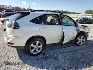 2004 Lexus RX 330 with VIN JTJHA31U240026587, listed as a Copart auction lot 52649455 with 139,732 mi miles and Salvage Title. Bid and sale history available at DreamBid. Image 3.