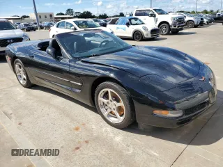 2001 Chevrolet Corvette with VIN 1G1YY32G815124411, listed as a Copart auction lot 74327904 with 0 mi miles and Non Repairable. Bid and sale history available at carsss.com. Image 4.