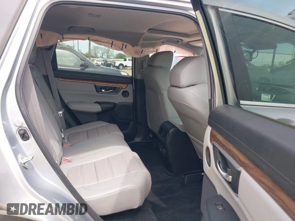 2018 Honda CR-V EX-L with VIN 5J6RW1H83JA003888, listed as a IAAI auction lot 42038500 with 16,723 mi miles and . Bid and sale history available at DreamBid. Image 8.