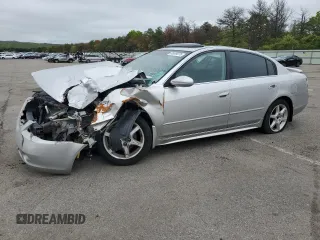 2003 Nissan Altima SE z VIN 1N4BL11EX3C227429, wystawiony jako Copart lot #56659075 z przebiegiem Nie podano mil oraz Szkoda całkowita • Salvage title. Historia ofert i sprzedaży dostępna na DreamBid. Obrazek 1.