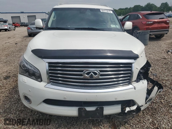 2014 Infiniti QX80 с VIN JN8AZ2NEXE9067609, выставлен на аукционе Copart как лот 60475915 с пробегом 140 974 миль миль и Списание • Salvage title. История ставок и продаж доступна на DreamBid. Изображение 5.