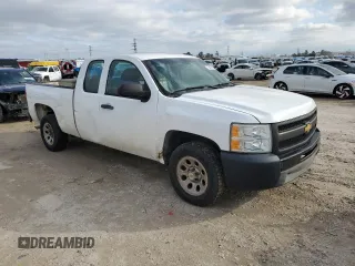 2011 Chevrolet Silverado 1500 Work Truck with VIN 1GCRCPEA7BZ174834, listed as a Copart auction lot 84470824 with 318,571 mi miles and Clean Title. Bid and sale history available at DreamBid. Image 4.