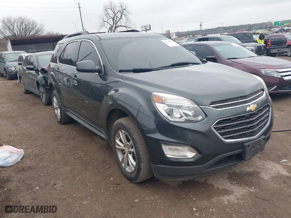 2017 Chevrolet Equinox LT with VIN 2GNFLFEK5H6141302, listed as a IAAI auction lot 41541471 with 96,672 mi miles. Bid and sale history available at carsss.com. Image 1.