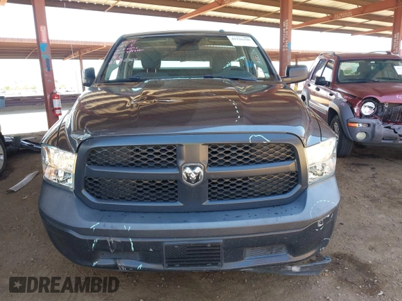 2017 Ram 1500 Express with VIN 3C6JR6AT1HG542521, listed as a IAAI auction lot 42226100 with 76,241 mi miles and . Bid and sale history available at DreamBid. Image 12.