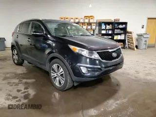 2015 Kia Sportage EX with VIN KNDPCCAC9F7727556, listed as a Copart auction lot 61541565 with Not provided miles and Salvage title. Bid and sale history available at DreamBid. Image 15.