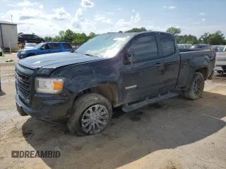 2022 GMC Canyon 4WD Elevation Standard z VIN 1GTH6BEN6N1273334, wystawiony jako Copart lot #55072445 z przebiegiem 67 538 mil mil oraz Szkoda całkowita • Salvage title. Historia ofert i sprzedaży dostępna na DreamBid. Obrazek 1.