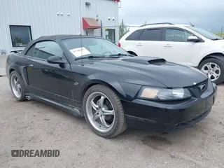 2001 Ford Mustang GT Deluxe with VIN 1FAFP45X71F225880, listed as a IAAI auction lot 42788411 with 45,503 mi miles and . Bid and sale history available at DreamBid. Image 1.