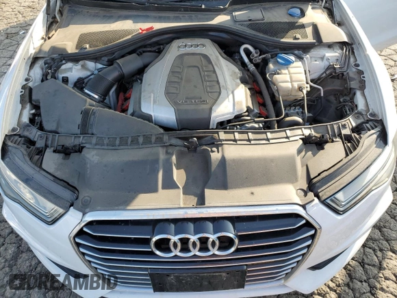2017 Audi A6 Premium Plus z VIN WAUF2AFC1HN062577, wystawiony jako Copart lot #45744035 z przebiegiem 142 199 mil mil oraz Tytuł czysty. Historia ofert i sprzedaży dostępna na DreamBid. Obrazek 11.