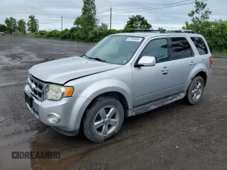 2010 Ford Escape Limited z VIN 1FMCU9EG3AKC97990, wystawiony jako Copart lot #61552055 z przebiegiem 278 447 mil mil oraz Szkoda całkowita • Salvage title. Historia ofert i sprzedaży dostępna na DreamBid. Obrazek 1.