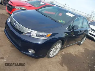 2010 Lexus HS 250h with VIN JTHBB1BA3A2001288, listed as a IAAI auction lot 41704241 with 174,554 mi miles and . Bid and sale history available at DreamBid. Image 2.