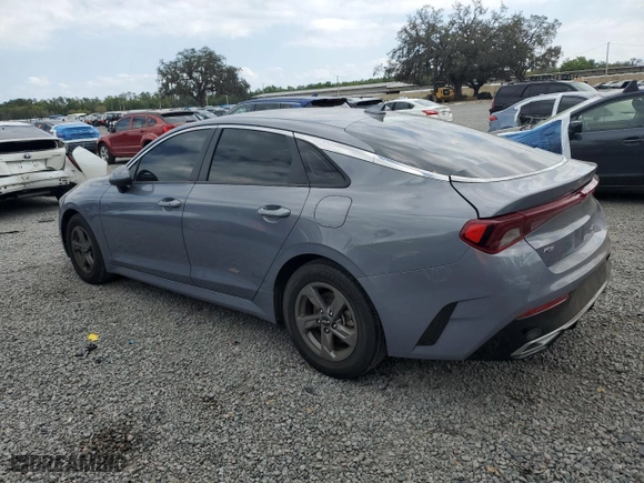 2022 Kia K5 LXS with VIN 5XXG14J29NG103250, listed as a Copart auction lot 48771345 with 79,834 mi miles and Salvage Title. Bid and sale history available at carsss.com. Image 2.