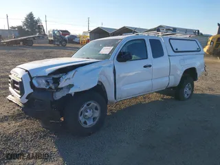2023 Toyota Tacoma 2WD SR with VIN 3TYRX5GN0PT071714, listed as a IAAI auction lot 41309531 with 45,722 mi miles. Bid and sale history available at carsss.com. Image 20.