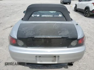 2002 Honda S2000 z VIN JHMAP11472T005753, wystawiony jako Copart lot #54002225 z przebiegiem 156 893 mil mil oraz Czysty tytuł • Clean title. Historia ofert i sprzedaży dostępna na DreamBid. Obrazek 6.