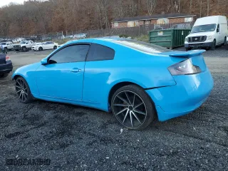 2005 Infiniti G35 Coupe with VIN JNKCV54E75M407264, listed as a Copart auction lot 78836344 with 0 mi miles and Salvage Title. Bid and sale history available at carsss.com. Image 2.