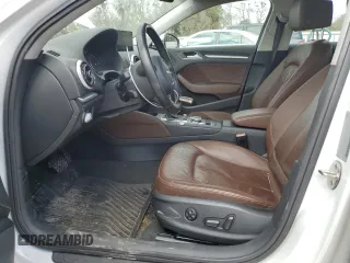 2016 Audi A3 1.8T Premium Plus with VIN WAUC7GFF5G1026575, listed as a Copart auction lot 48364935 with 95,607 mi miles and Salvage Title. Bid and sale history available at carsss.com. Image 7.