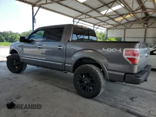 2014 Ford F-150 XL with VIN 1FTFW1EF1EFC83847, listed as a Copart auction lot 62324145 with 211,763 mi miles and Salvage title. Bid and sale history available at DreamBid. Image 2.