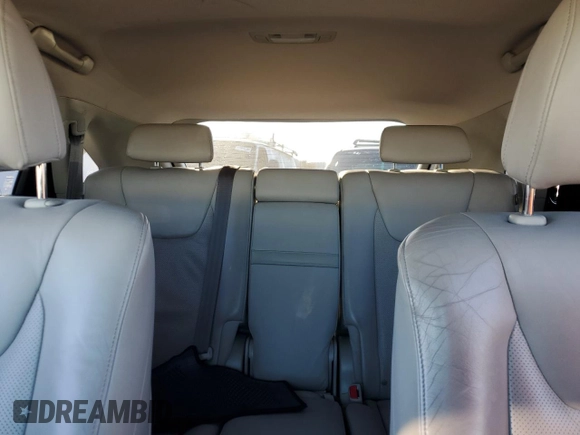 2010 Lexus RX 450h with VIN JTJBC1BA0A2008842, listed as a Copart auction lot 86875184 with 202,885 mi miles and Salvage title. Bid and sale history available at DreamBid. Image 10.