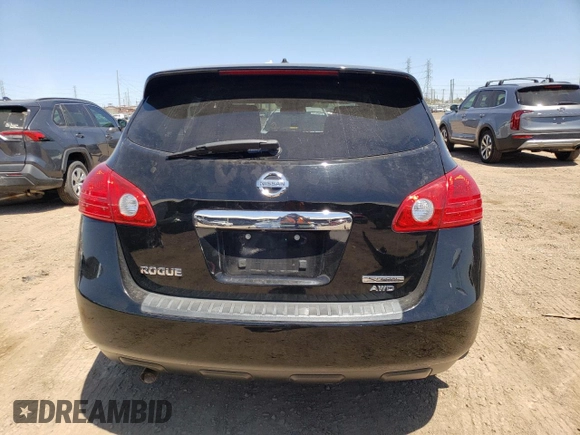 2012 Nissan Rogue SV with VIN JN8AS5MV4CW710302, listed as a Copart auction lot 62926463 with 158,290 mi miles and Clean Title. Bid and sale history available at carsss.com. Image 6.