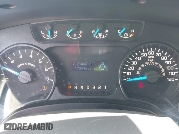 2013 Ford F-150 XL with VIN 1FTEW1CM1DFA73518, listed as a IAAI auction lot 42547017 with 173,416 mi miles and . Bid and sale history available at DreamBid. Image 7.