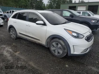 2018 Kia Niro FE with VIN KNDCB3LC4J5204545, listed as a Copart auction lot 79239414 with 0 mi miles and Salvage Title. Bid and sale history available at carsss.com. Image 4.