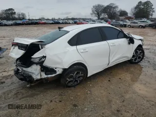 2021 Kia Forte LXS with VIN 3KPF24AD0ME314130, listed as a Copart auction lot 44635205 with 0 mi miles and Salvage Title. Bid and sale history available at carsss.com. Image 3.