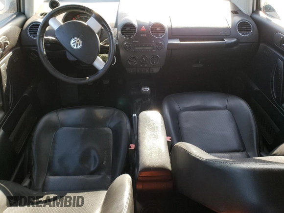 2009 Volkswagen Beetle S with VIN 3VWRW31C39M503187, listed as a Copart auction lot 83265224 with 135,546 mi miles and Non Repairable. Bid and sale history available at DreamBid. Image 8.