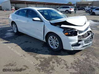 2016 Chevrolet Malibu LT with VIN 1G1ZE5ST4GF345397, listed as a IAAI auction lot 41800461 with 145,054 mi miles. Bid and sale history available at carsss.com. Image 1.