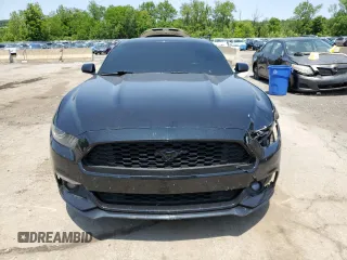 2015 Ford Mustang EcoBoost with VIN 1FA6P8TH1F5401967, listed as a Copart auction lot 59552635 with 79,886 mi miles and Salvage title. Bid and sale history available at DreamBid. Image 5.