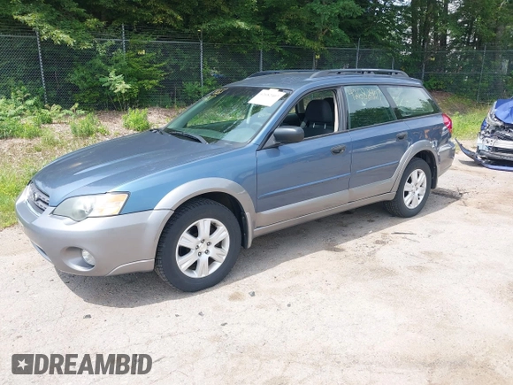 2005 Subaru Legacy Outback with VIN 4S4BP61C757342815, listed as a IAAI auction lot 42682407 with 148,862 mi miles and . Bid and sale history available at DreamBid. Image 2.