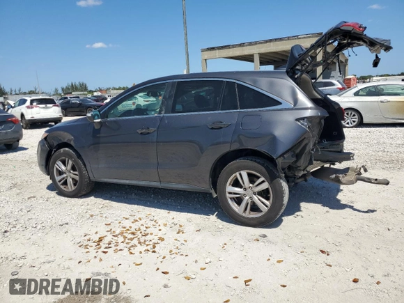 2013 Acura RDX Technology with VIN 5J8TB4H5XDL018512, listed as a Copart auction lot 53651145 with 113,634 mi miles and Salvage Title. Bid and sale history available at DreamBid. Image 2.