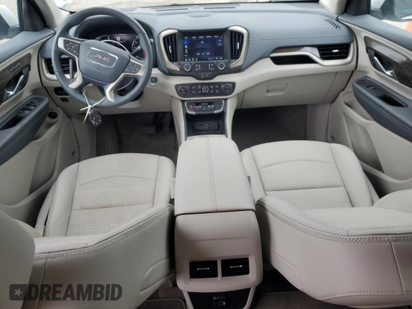 2024 GMC Terrain Denali с VIN 3GKALXEG2RL383356, выставлен на аукционе Copart как лот 51818535 с пробегом 5 930 миль миль и Списание • Salvage title. История ставок и продаж доступна на DreamBid. Изображение 8.