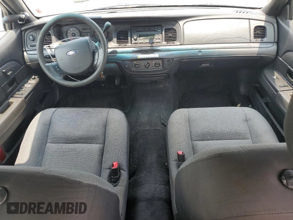 2010 Ford Police Interceptor with VIN 2FABP7BV2AX126536, listed as a Copart auction lot 60327535 with 138,759 mi miles and Salvage title. Bid and sale history available at DreamBid. Image 8.