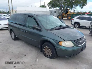 2003 Chrysler Town & Country with VIN 2C8GP24R53R330871, listed as a IAAI auction lot 37810854 with 152,802 mi miles and . Bid and sale history available at DreamBid. Image 1.
