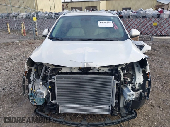 2021 Buick Encore GX Essence with VIN KL4MMGSL6MB038780, listed as a IAAI auction lot 42026247 with 51,244 mi miles and . Bid and sale history available at DreamBid. Image 13.
