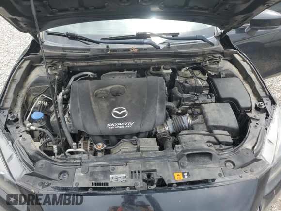 2017 Mazda 3 Touring with VIN 3MZBN1V76HM121191, listed as a Copart auction lot 57478855 with 113,362 mi miles and Salvage title. Bid and sale history available at DreamBid. Image 11.