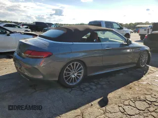 2018 Mercedes-Benz C 300 with VIN WDDWK4JB5JF757928, listed as a Copart auction lot 74187314 with Not Provided miles and Salvage Title. Bid and sale history available at DreamBid. Image 3.
