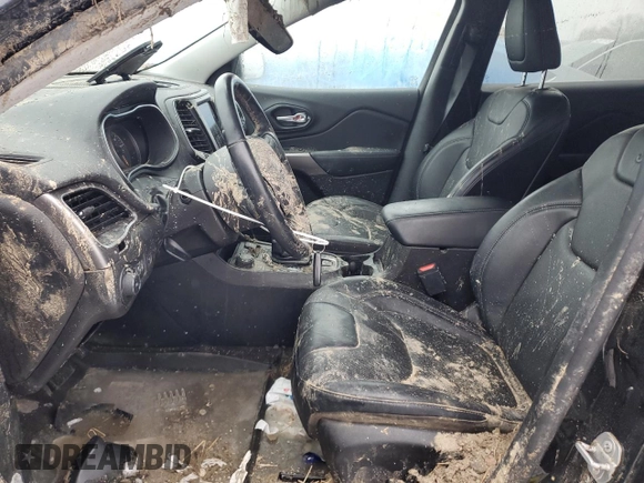 2021 Jeep Cherokee 80th Anniversary with VIN 1C4PJMMN9MD171868, listed as a Copart auction lot 88516075 with 48,711 mi miles and Salvage title. Bid and sale history available at DreamBid. Image 7.
